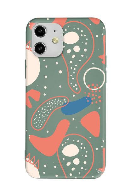 Bubble Lansman Model İçi Kadife Silikon Telefon Kılıfı