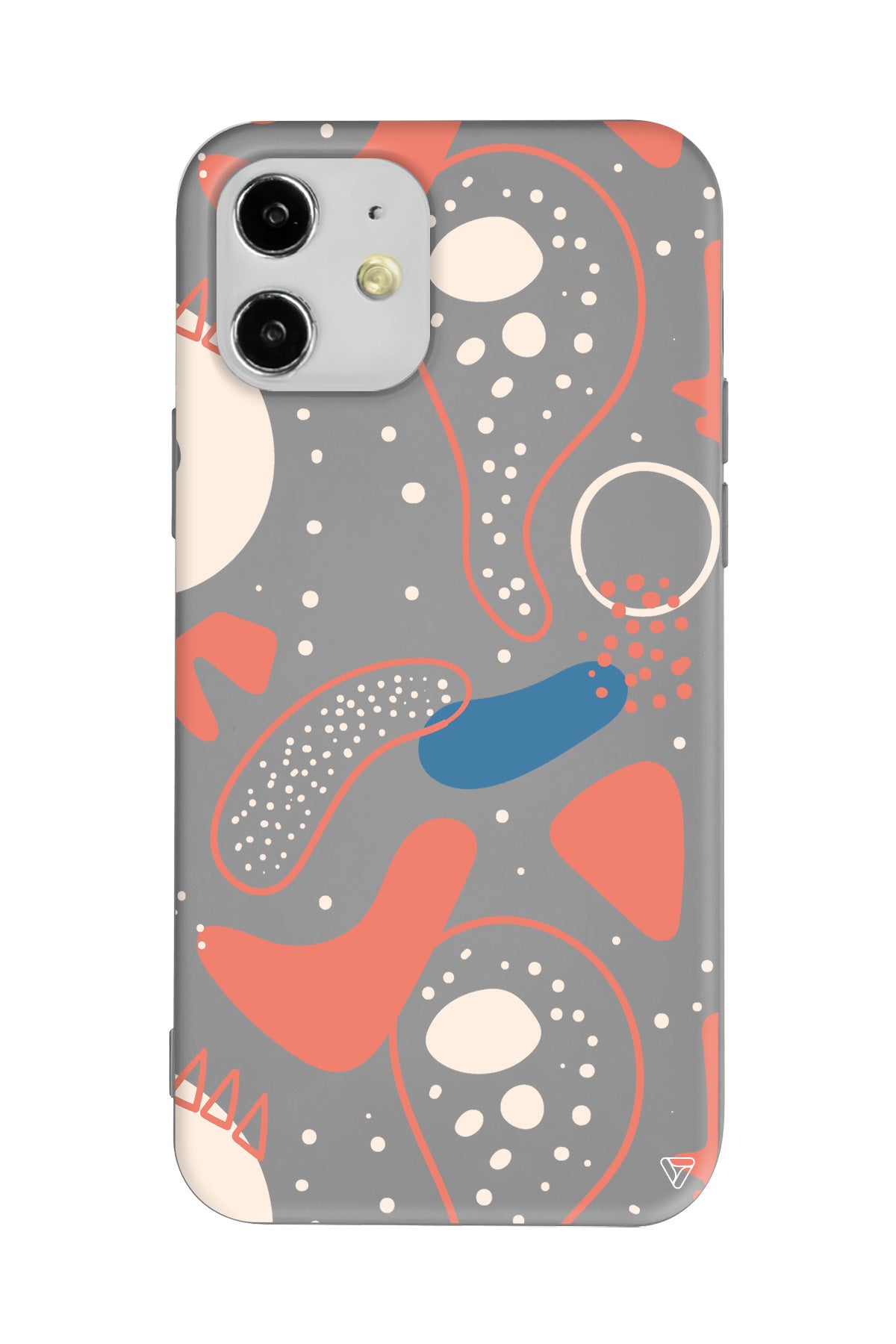 Bubble Lansman Model İçi Kadife Silikon Telefon Kılıfı