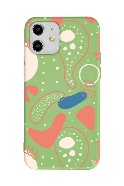 Bubble Lansman Model İçi Kadife Silikon Telefon Kılıfı