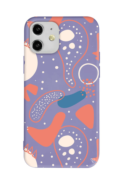 Bubble Lansman Model İçi Kadife Silikon Telefon Kılıfı