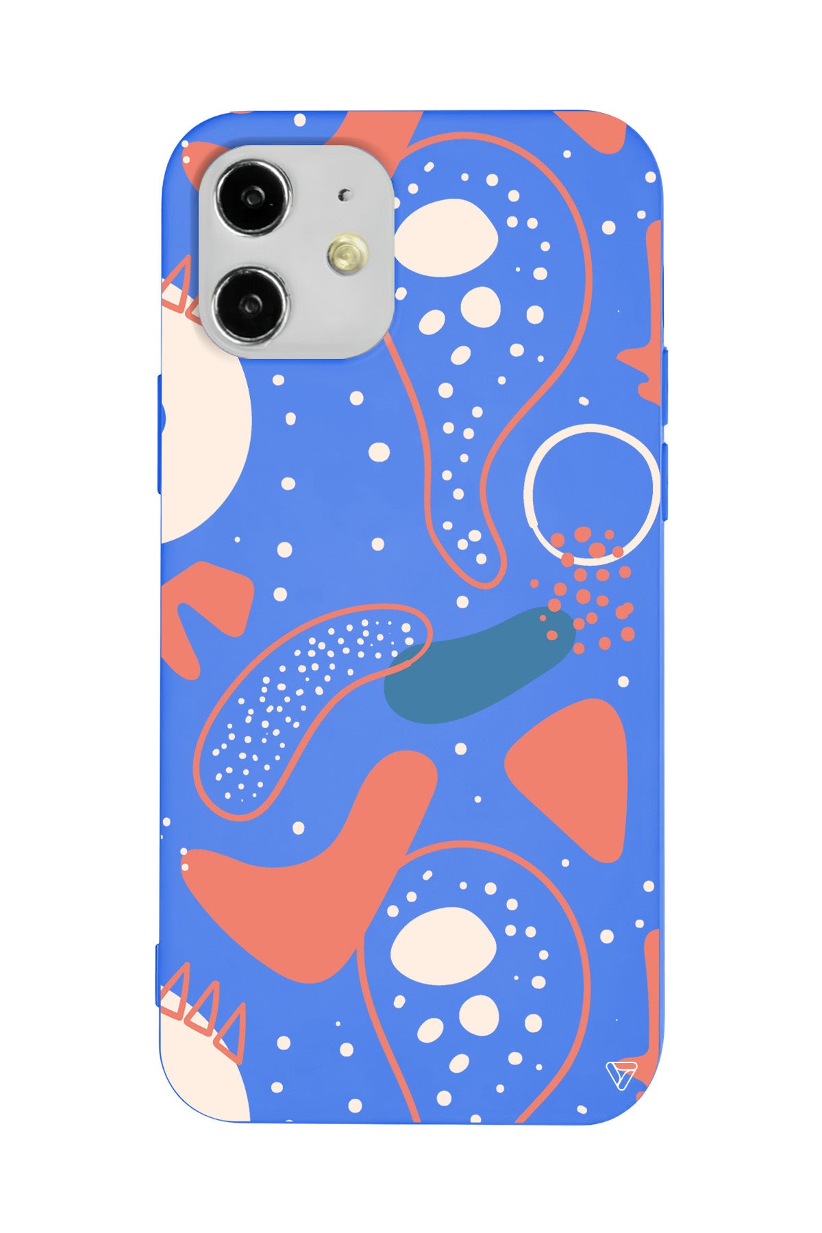 Bubble Lansman Model İçi Kadife Silikon Telefon Kılıfı