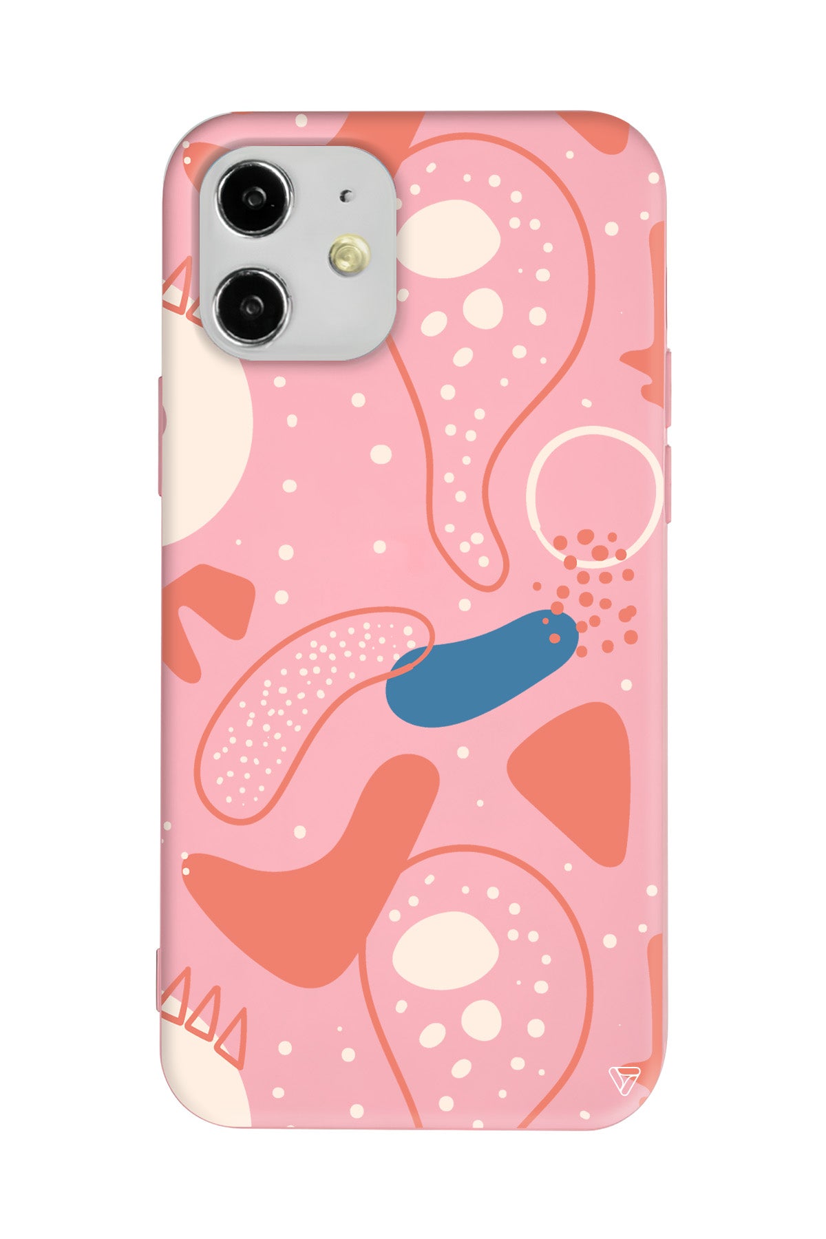 Bubble Lansman Model İçi Kadife Silikon Telefon Kılıfı