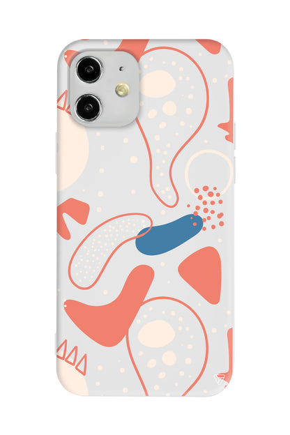 Bubble Lansman Model İçi Kadife Silikon Telefon Kılıfı