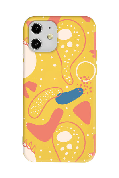 Bubble Lansman Model İçi Kadife Silikon Telefon Kılıfı