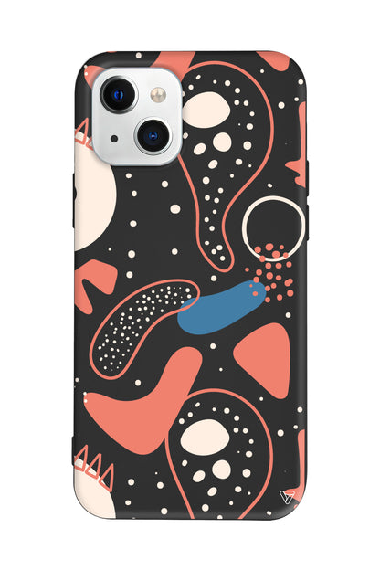 Bubble Lansman Model İçi Kadife Silikon Telefon Kılıfı