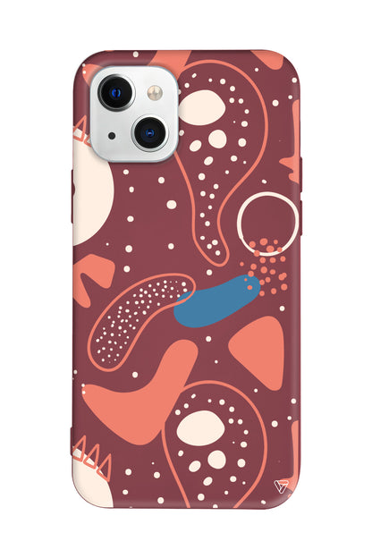 Bubble Lansman Model İçi Kadife Silikon Telefon Kılıfı