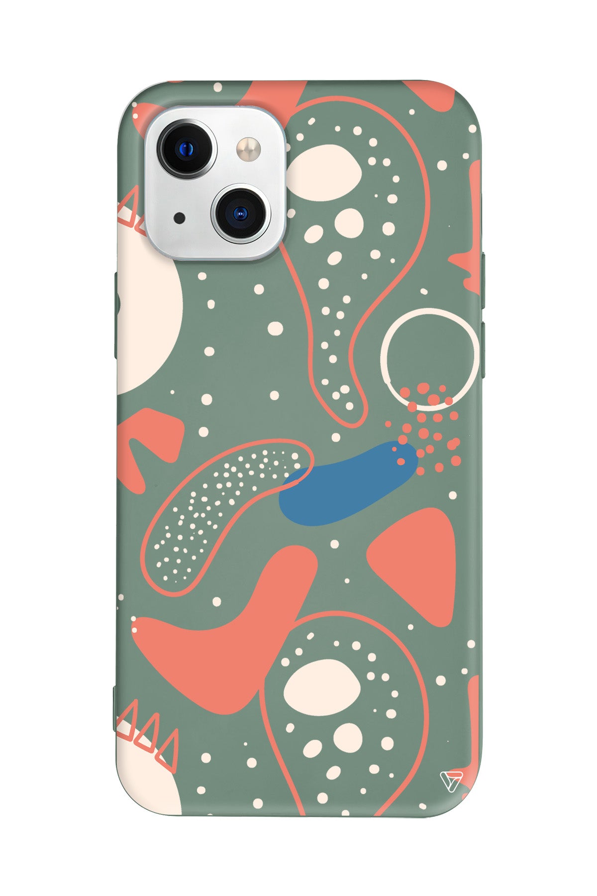 Bubble Lansman Model İçi Kadife Silikon Telefon Kılıfı