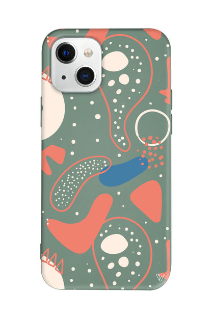 Bubble Lansman Model İçi Kadife Silikon Telefon Kılıfı