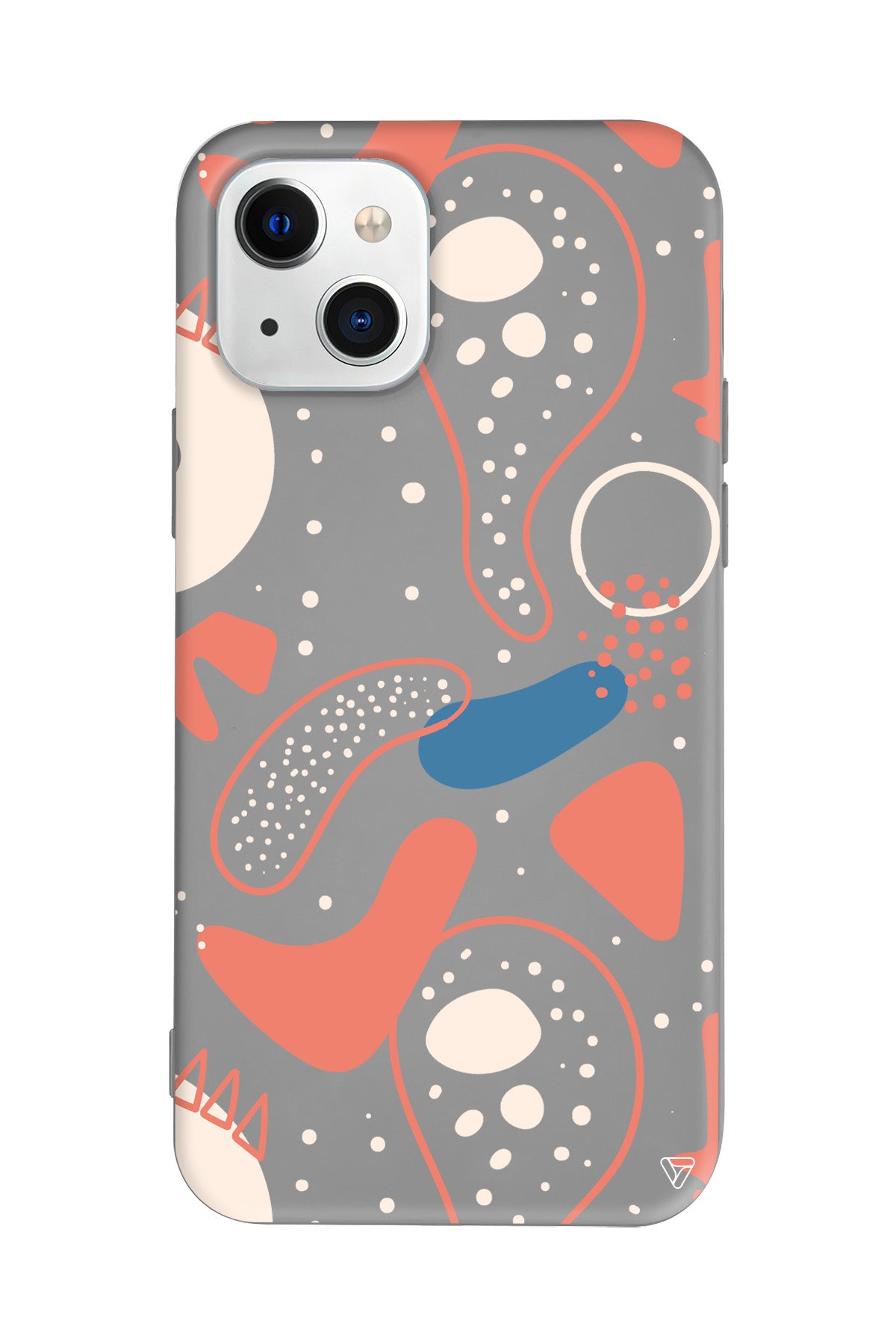 Bubble Lansman Model İçi Kadife Silikon Telefon Kılıfı