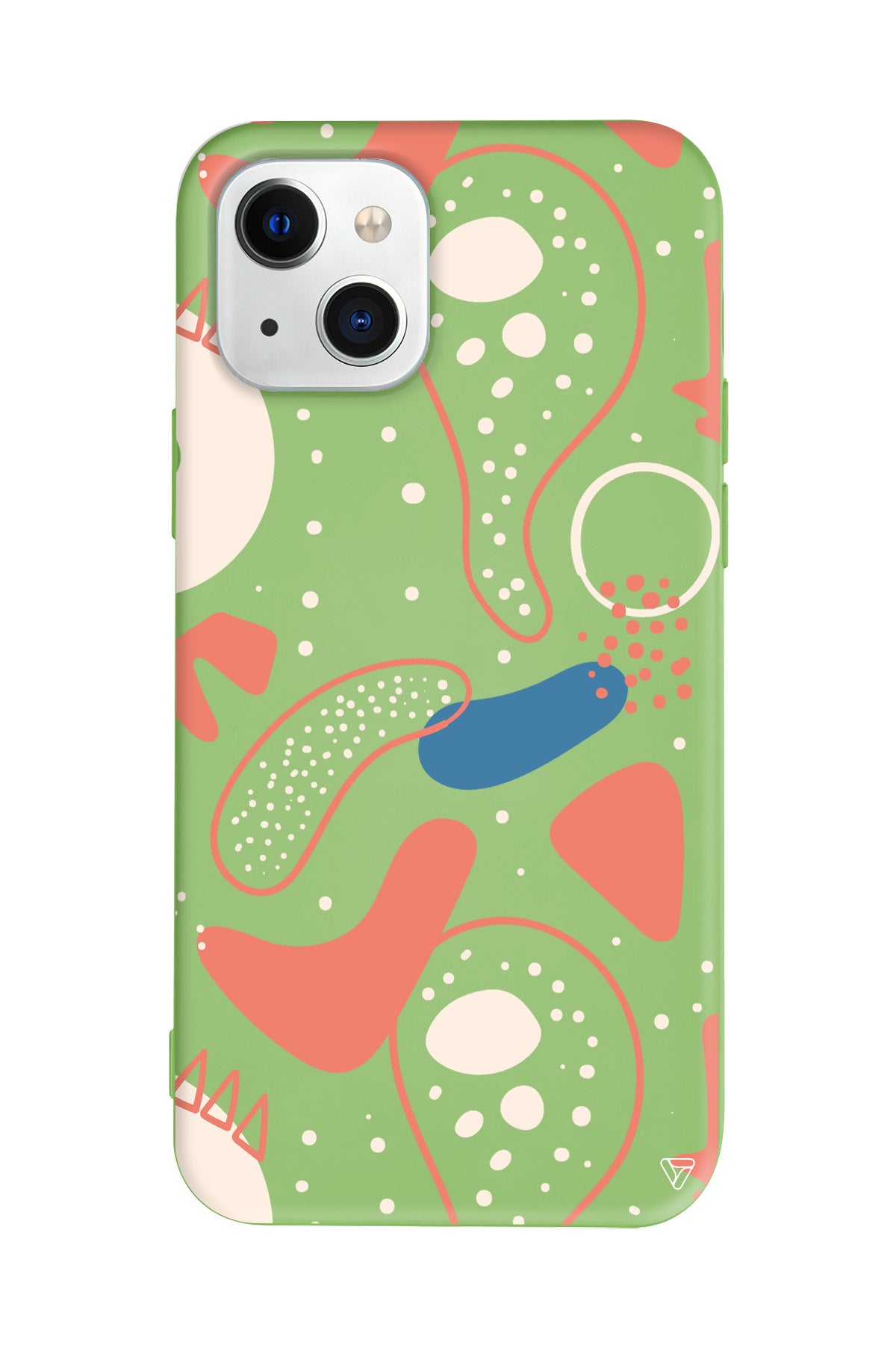 Bubble Lansman Model İçi Kadife Silikon Telefon Kılıfı