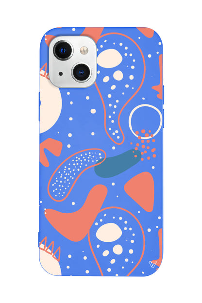 Bubble Lansman Model İçi Kadife Silikon Telefon Kılıfı