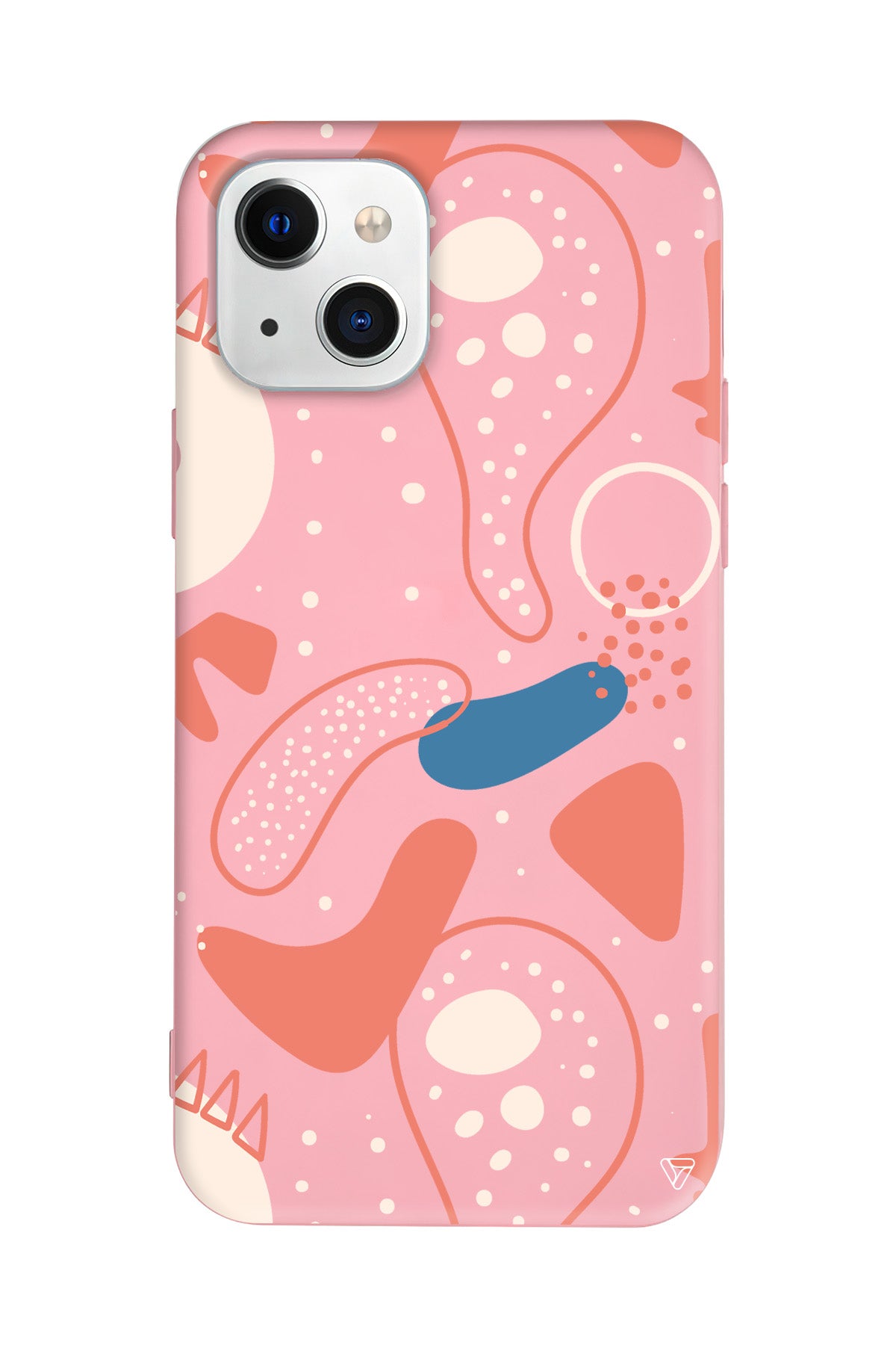 Bubble Lansman Model İçi Kadife Silikon Telefon Kılıfı