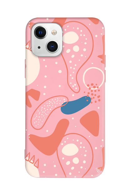 Bubble Lansman Model İçi Kadife Silikon Telefon Kılıfı