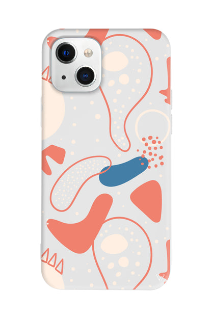 Bubble Lansman Model İçi Kadife Silikon Telefon Kılıfı