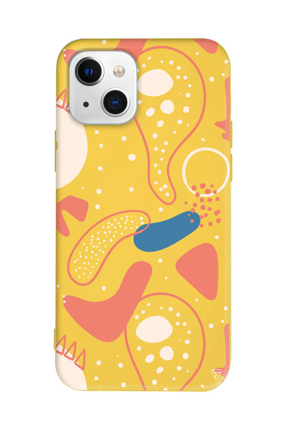 Bubble Lansman Model İçi Kadife Silikon Telefon Kılıfı