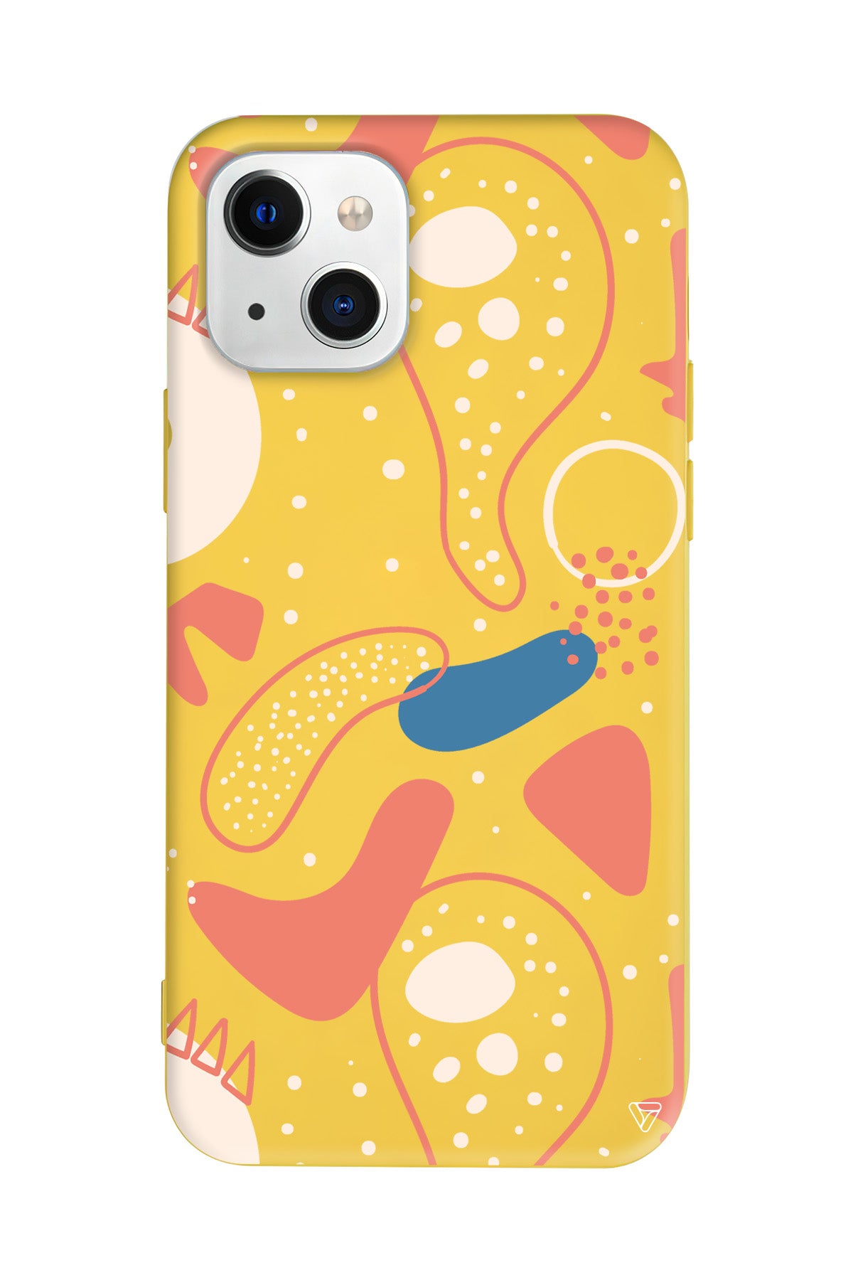 Bubble Lansman Model İçi Kadife Silikon Telefon Kılıfı