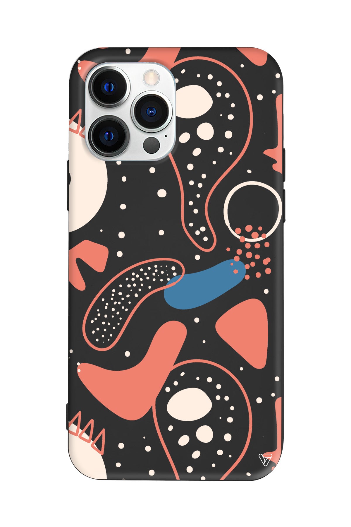 Bubble Lansman Model İçi Kadife Silikon Telefon Kılıfı