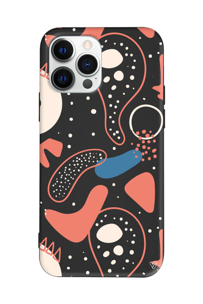 Bubble Lansman Model İçi Kadife Silikon Telefon Kılıfı