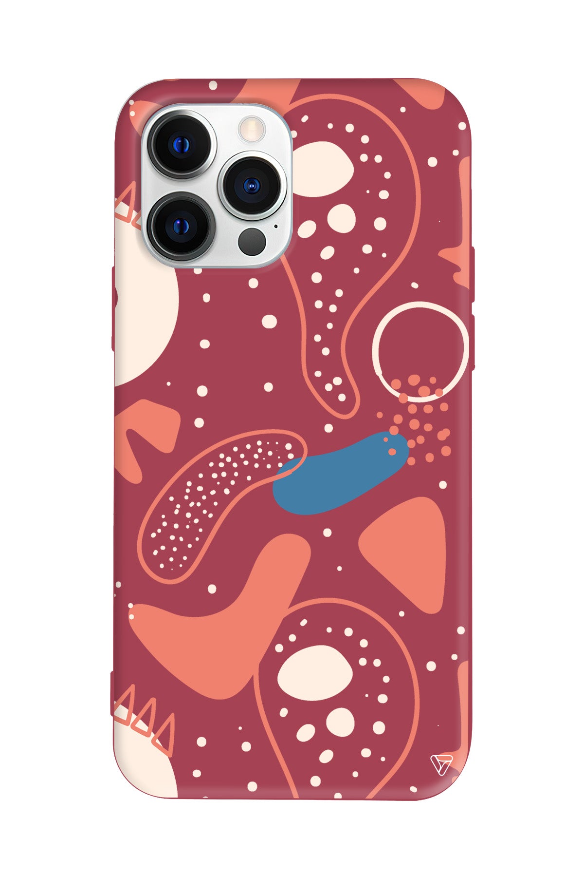 Bubble Lansman Model İçi Kadife Silikon Telefon Kılıfı