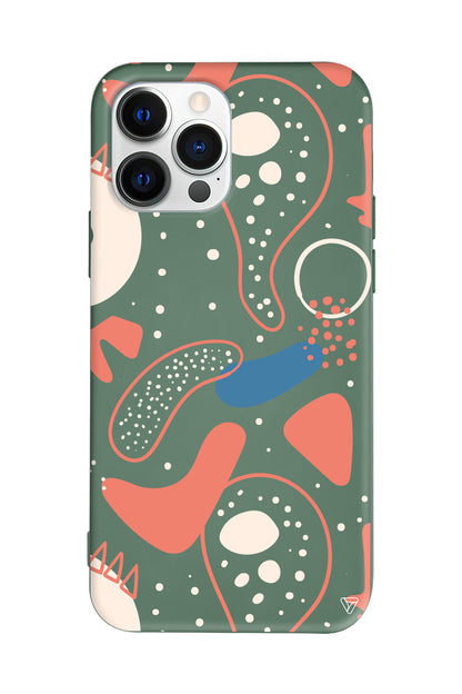 Bubble Lansman Model İçi Kadife Silikon Telefon Kılıfı