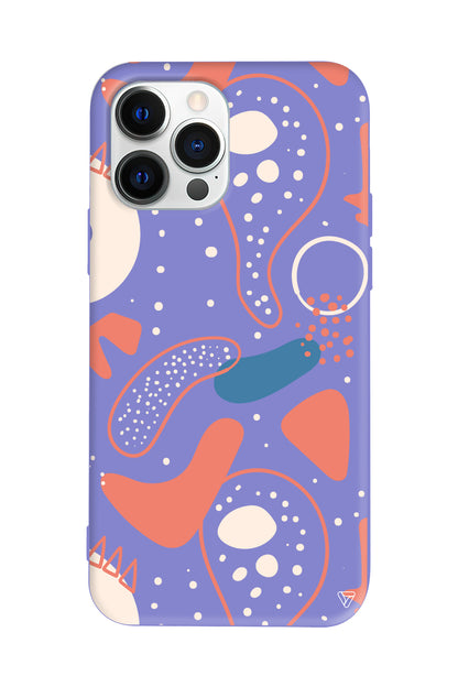 Bubble Lansman Model İçi Kadife Silikon Telefon Kılıfı