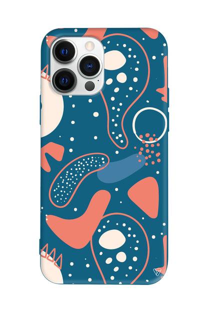 Bubble Lansman Model İçi Kadife Silikon Telefon Kılıfı