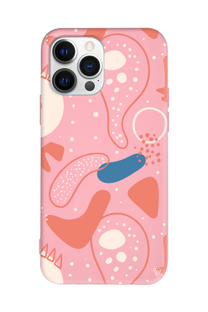 Bubble Lansman Model İçi Kadife Silikon Telefon Kılıfı