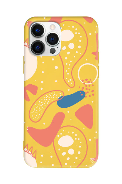 Bubble Lansman Model İçi Kadife Silikon Telefon Kılıfı