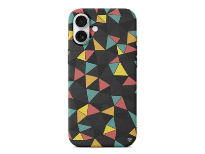 Mosaic Lansman Model İçi Kadife Silikon Telefon Kılıfı