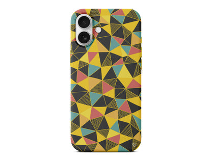 Mosaic Lansman Model İçi Kadife Silikon Telefon Kılıfı