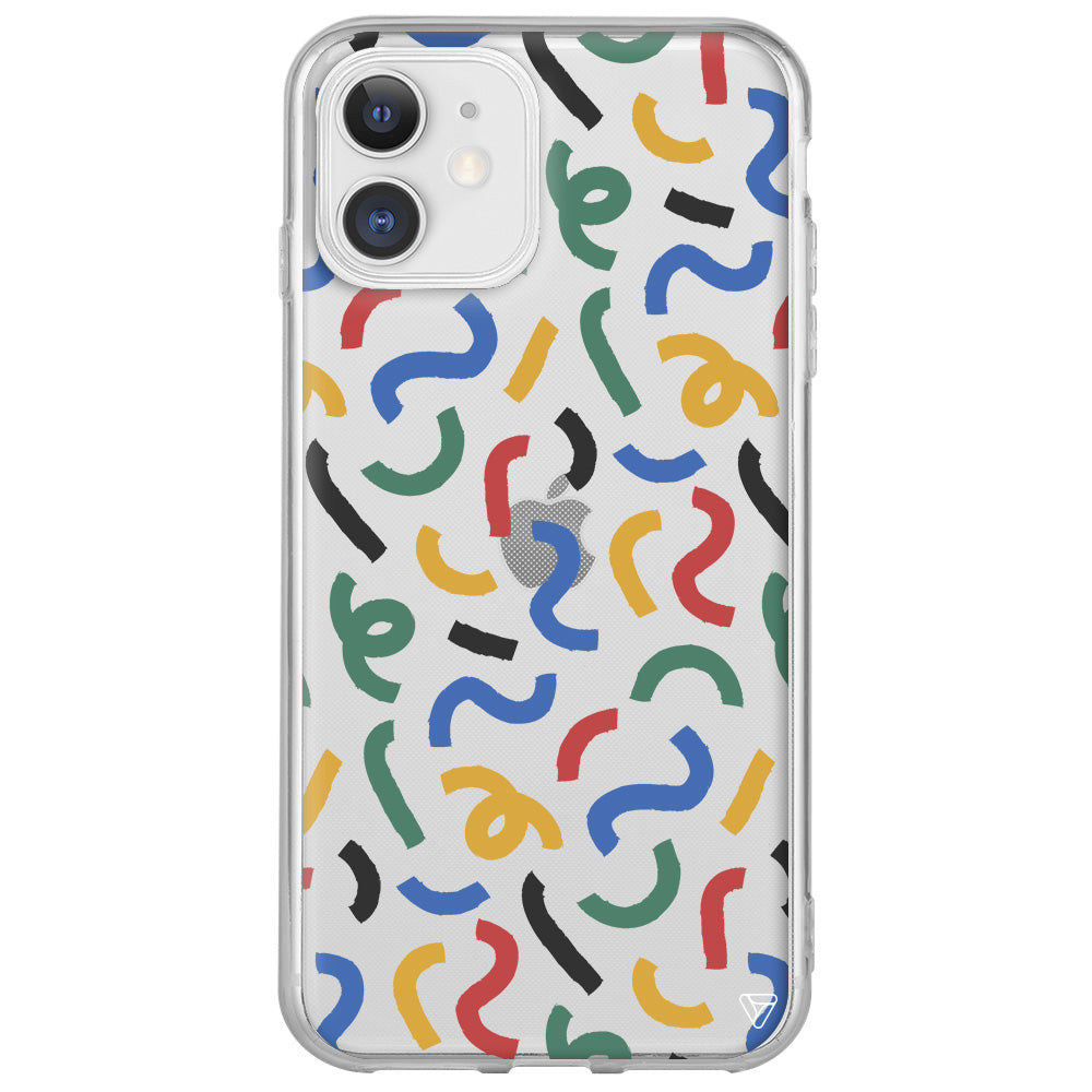 Colorfull 2 Lansman Model İçi Kadife Silikon Telefon Kılıfı