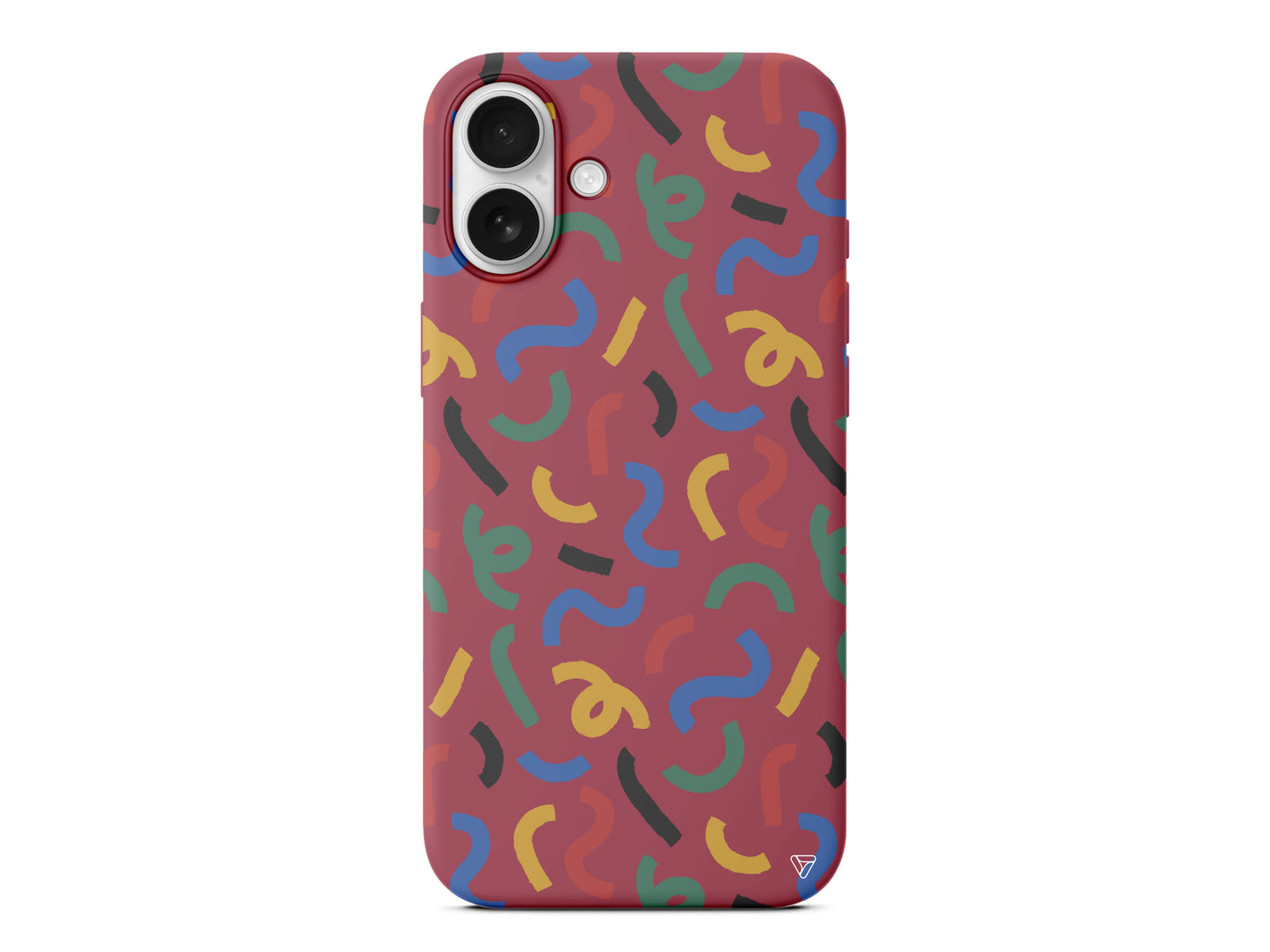 Colorfull 2 Lansman Model İçi Kadife Silikon Telefon Kılıfı