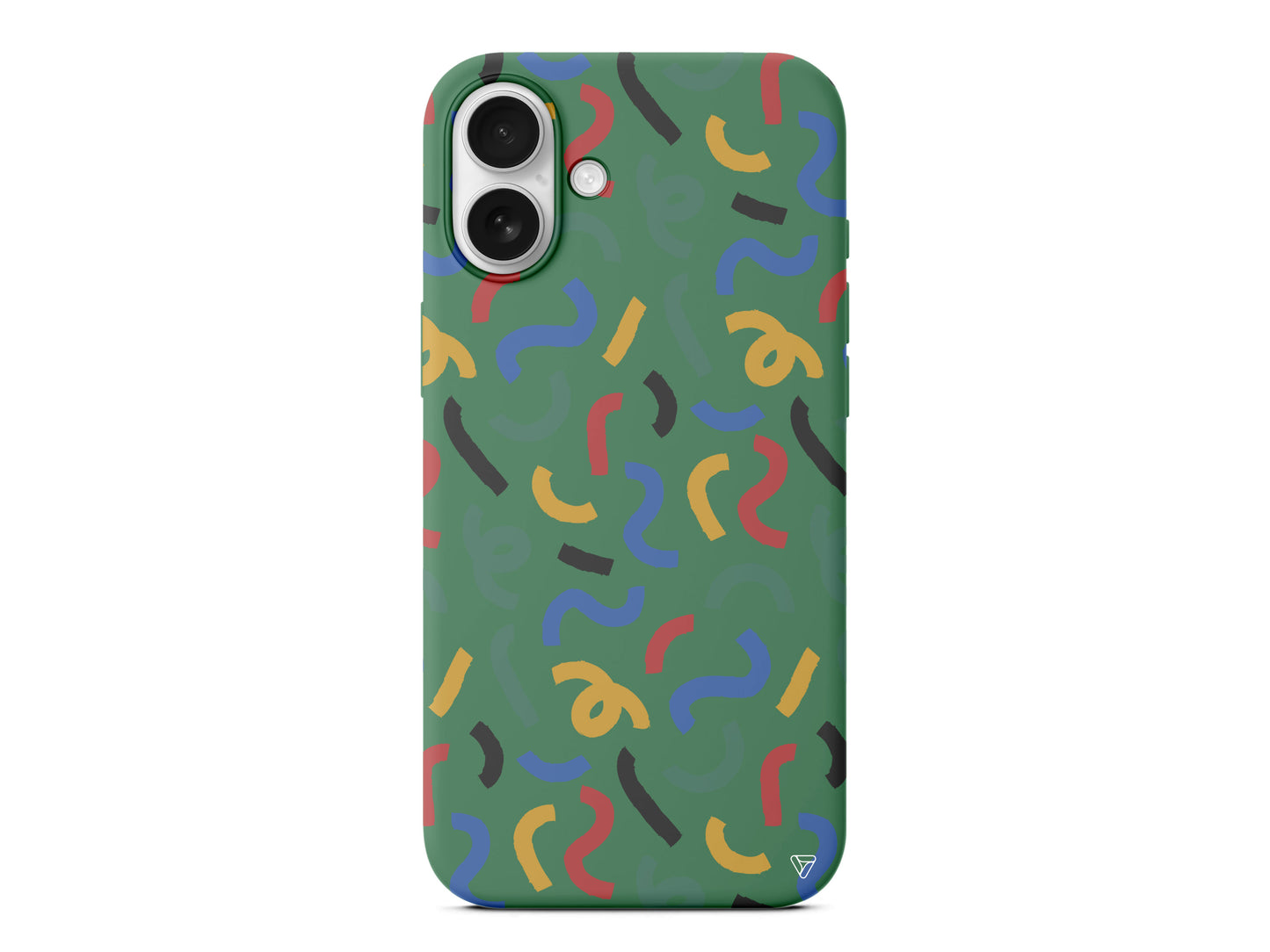 Colorfull 2 Lansman Model İçi Kadife Silikon Telefon Kılıfı