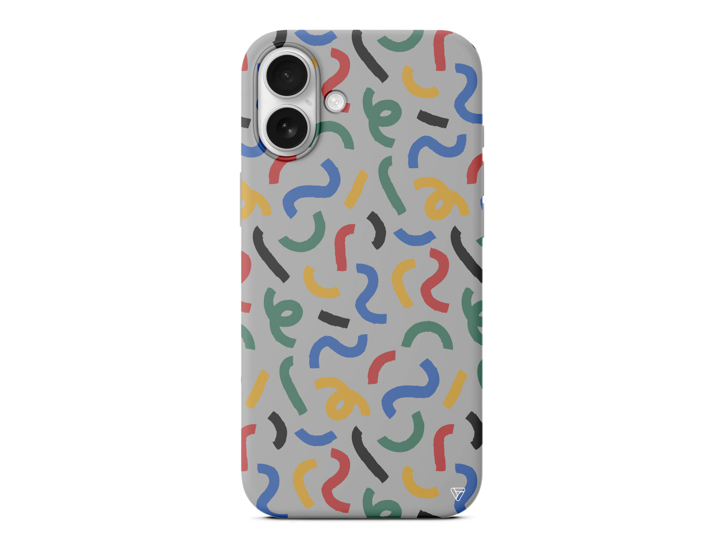 Colorfull 2 Lansman Model İçi Kadife Silikon Telefon Kılıfı