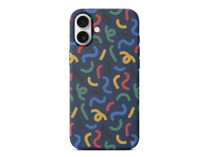 Colorfull 2 Lansman Model İçi Kadife Silikon Telefon Kılıfı