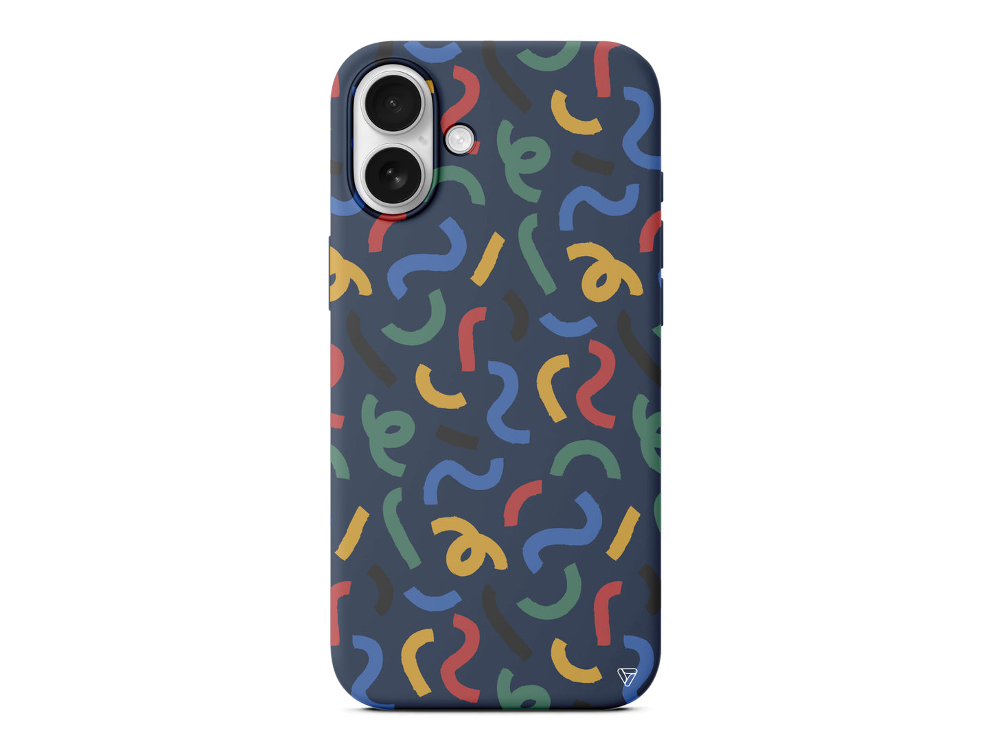 Colorfull 2 Lansman Model İçi Kadife Silikon Telefon Kılıfı