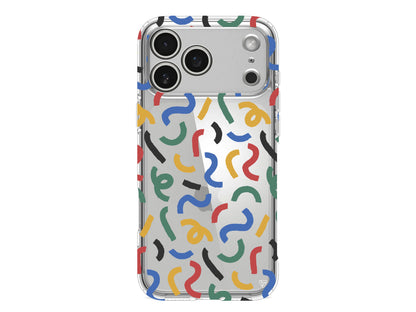 Colorfull 2 Lansman Model İçi Kadife Silikon Telefon Kılıfı