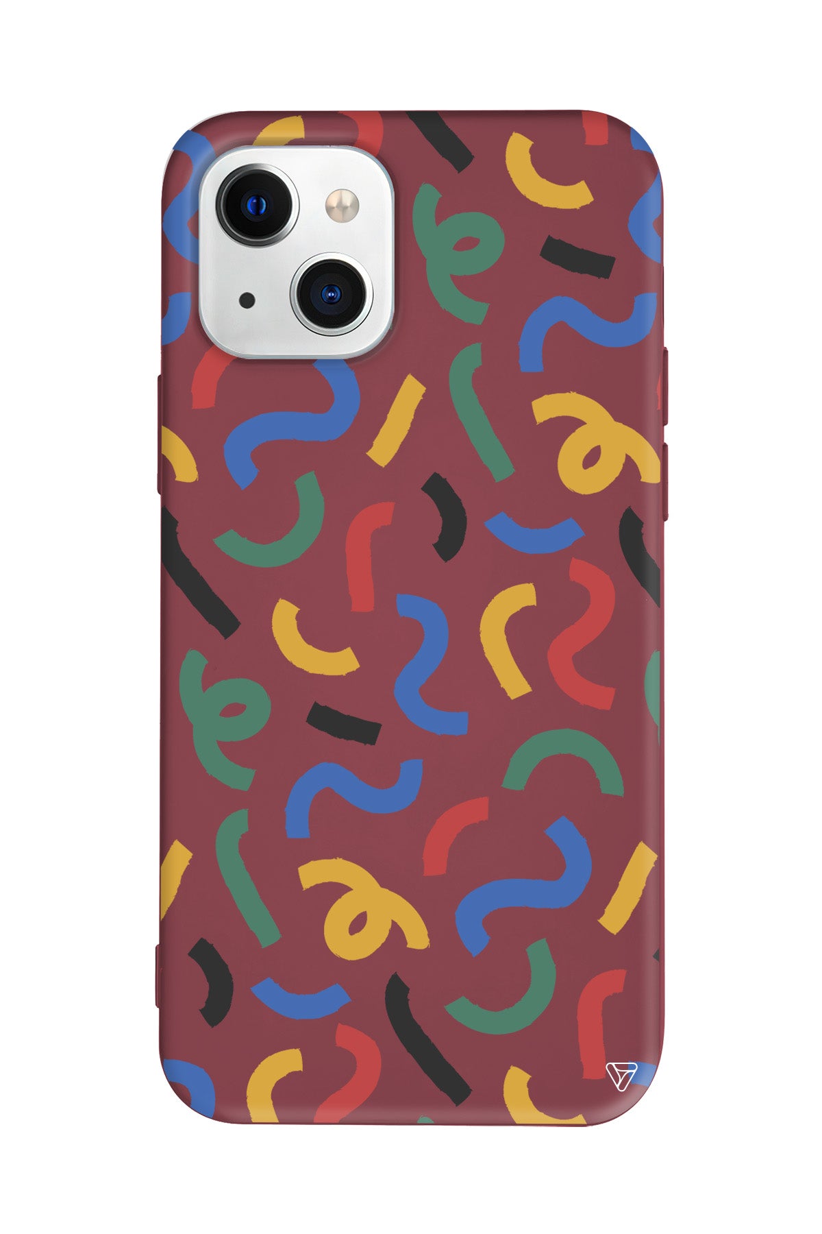 Colorfull 2 Lansman Model İçi Kadife Silikon Telefon Kılıfı