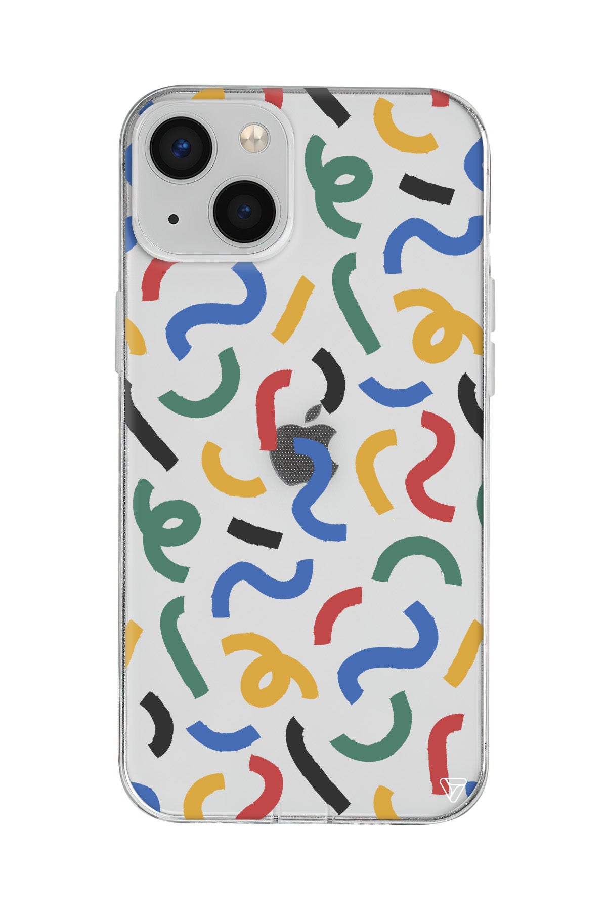 Colorfull 2 Lansman Model İçi Kadife Silikon Telefon Kılıfı