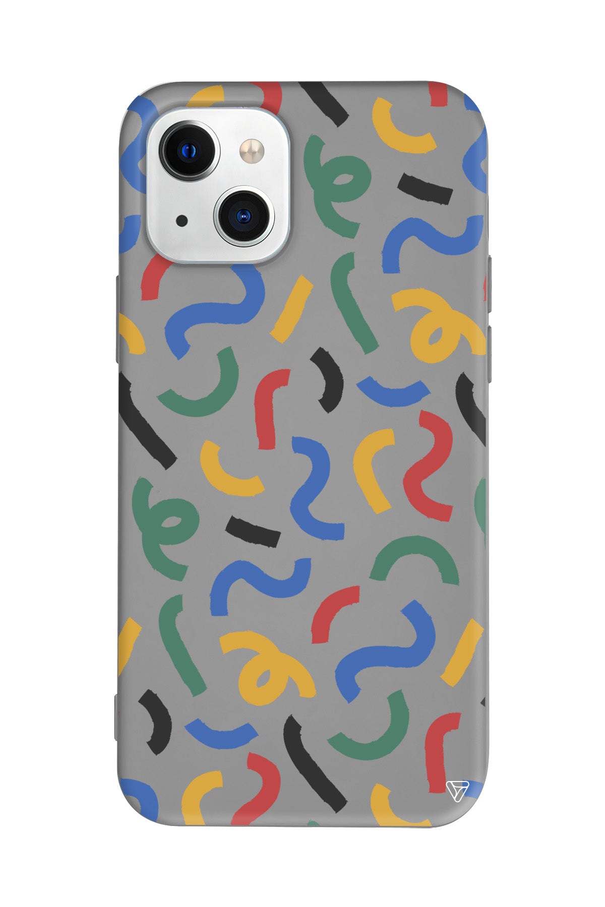 Colorfull 2 Lansman Model İçi Kadife Silikon Telefon Kılıfı