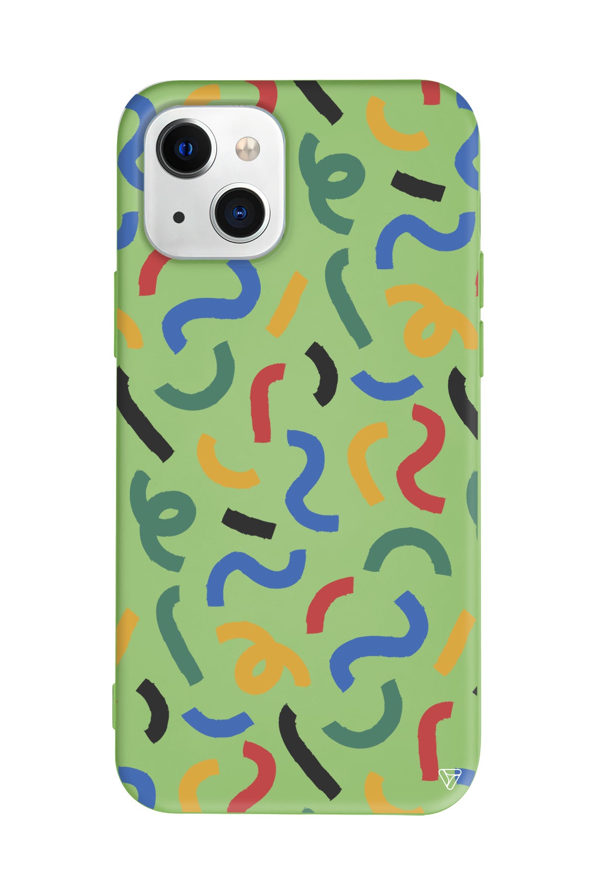 Colorfull 2 Lansman Model İçi Kadife Silikon Telefon Kılıfı