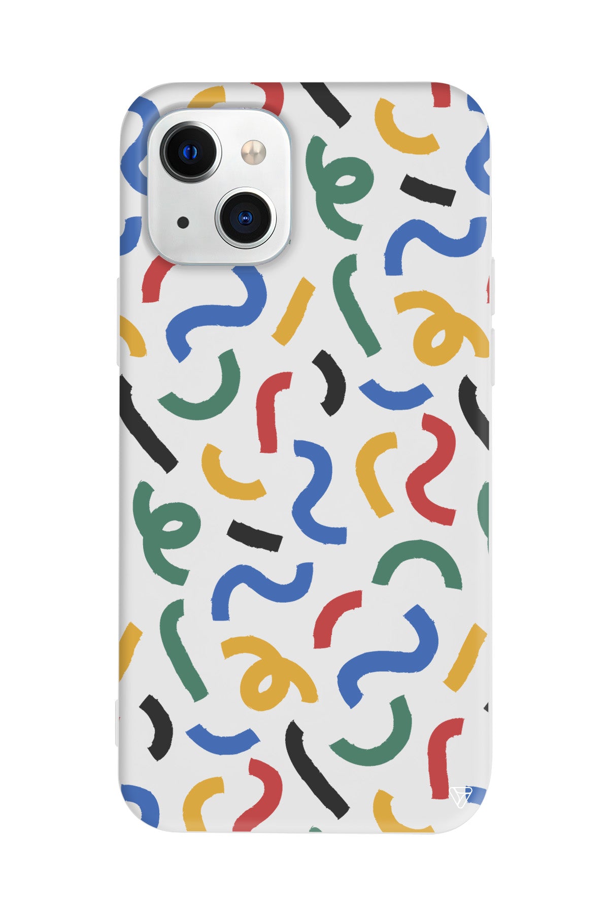 Colorfull 2 Lansman Model İçi Kadife Silikon Telefon Kılıfı