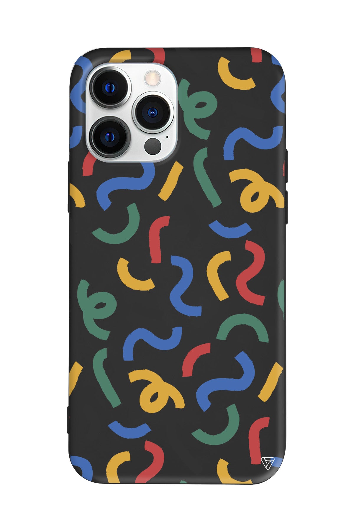 Colorfull 2 Lansman Model İçi Kadife Silikon Telefon Kılıfı