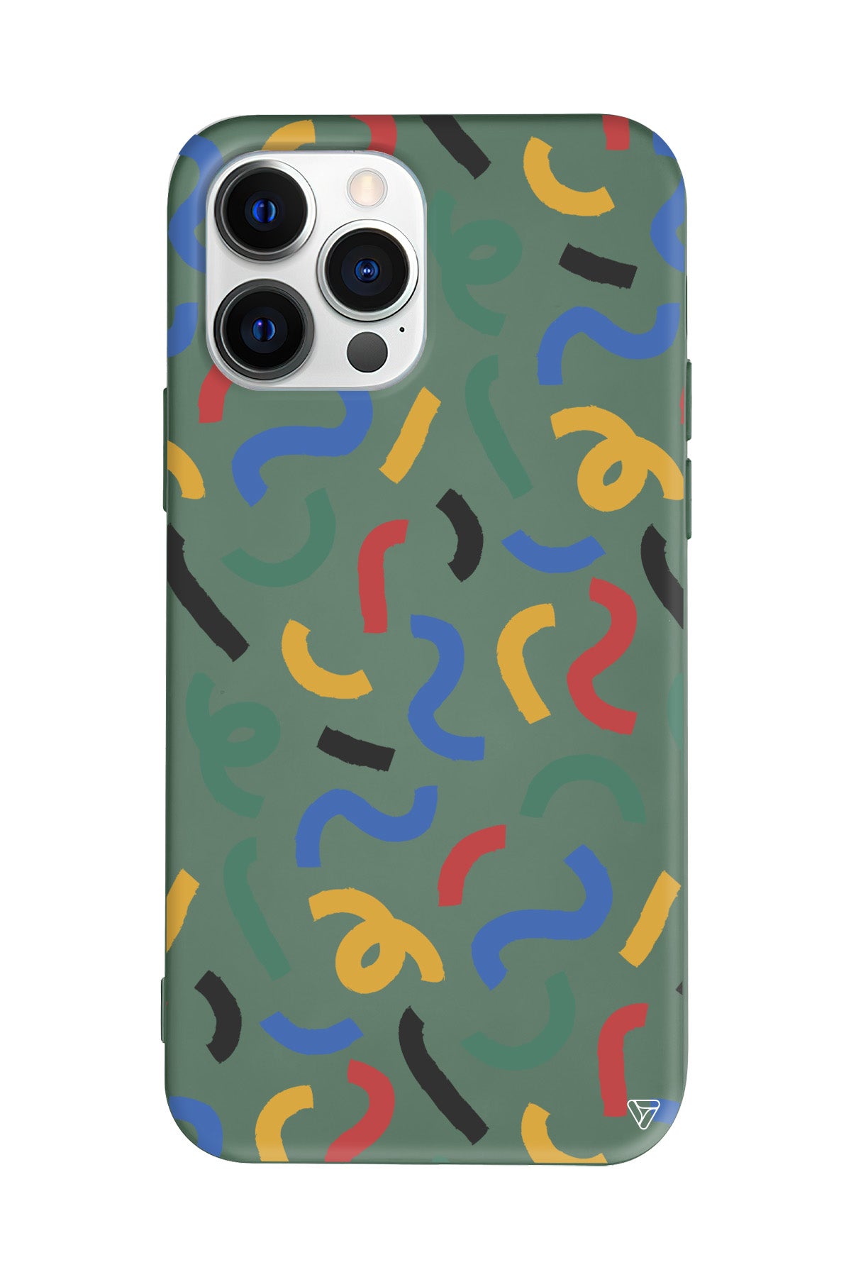 Colorfull 2 Lansman Model İçi Kadife Silikon Telefon Kılıfı