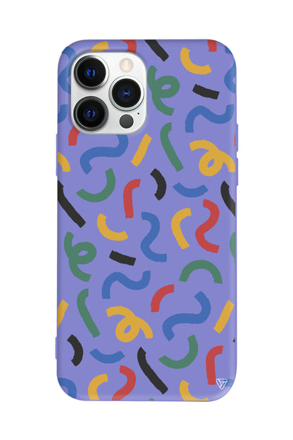 Colorfull 2 Lansman Model İçi Kadife Silikon Telefon Kılıfı