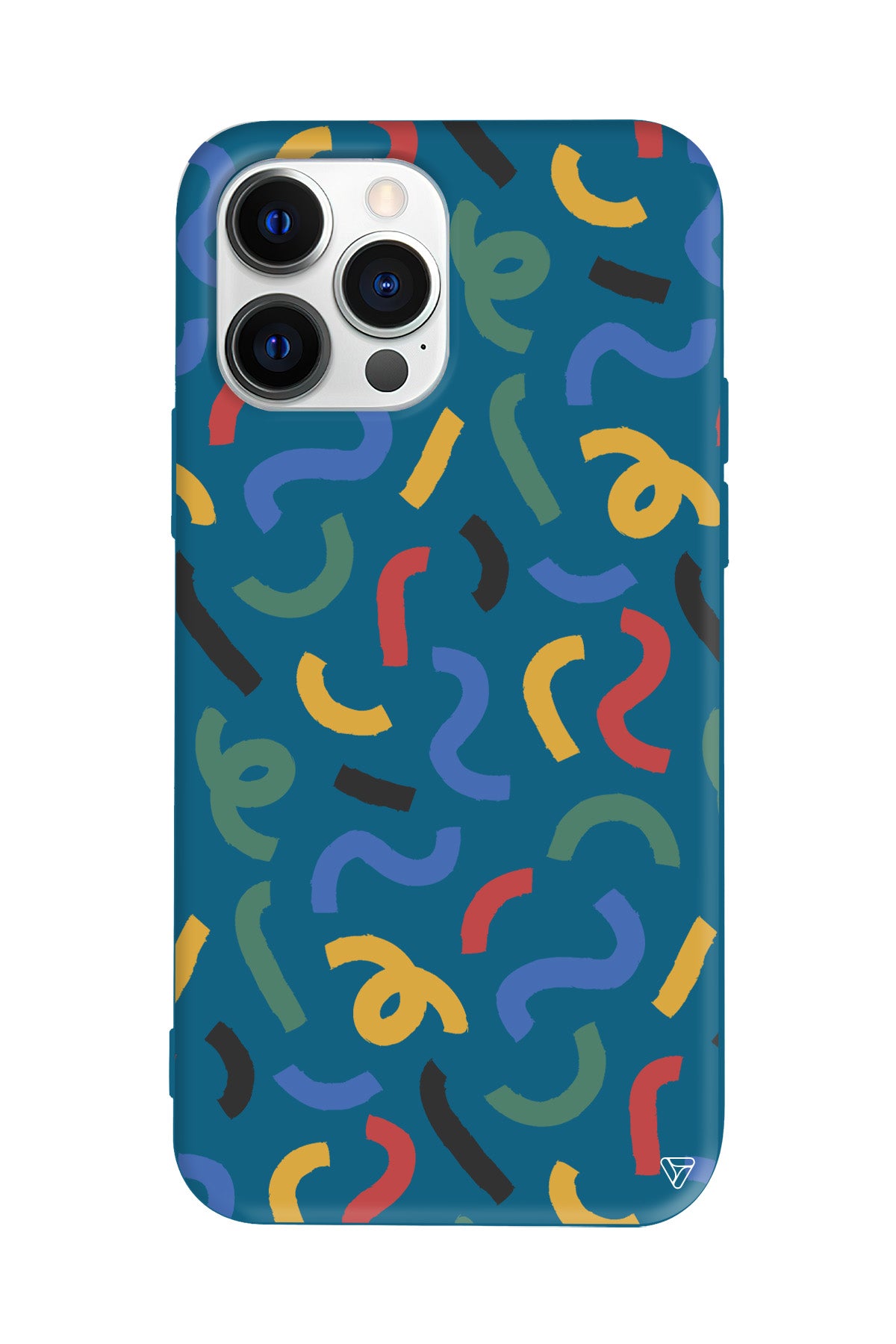 Colorfull 2 Lansman Model İçi Kadife Silikon Telefon Kılıfı