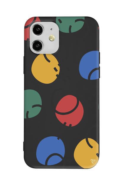 Colorfull 3 Lansman Model İçi Kadife Silikon Telefon Kılıfı