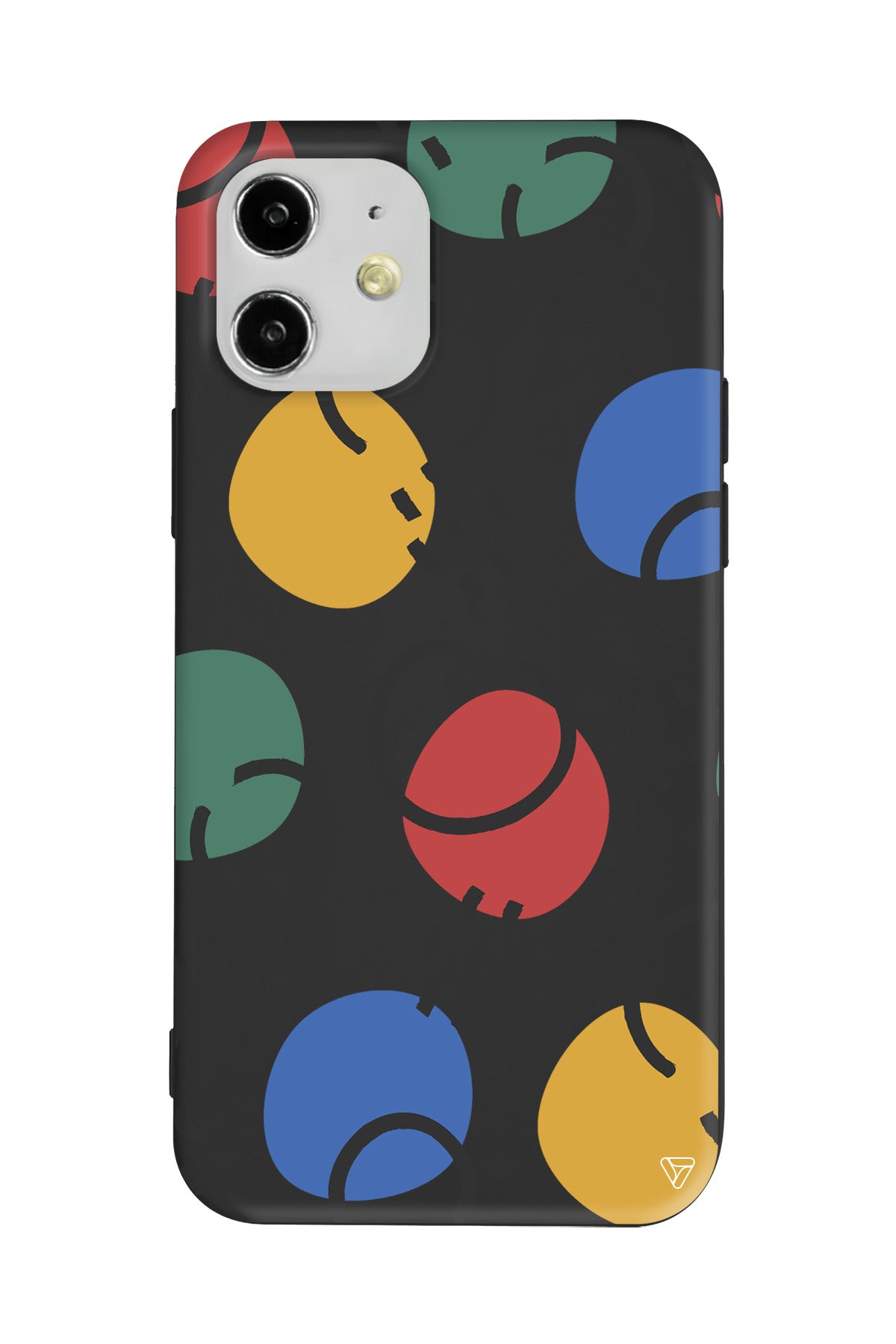 Colorfull 3 Lansman Model İçi Kadife Silikon Telefon Kılıfı