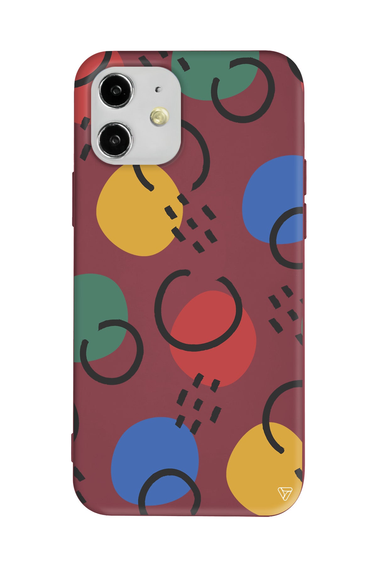 Colorfull 3 Lansman Model İçi Kadife Silikon Telefon Kılıfı