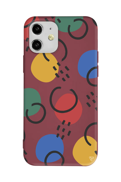 Colorfull 3 Lansman Model İçi Kadife Silikon Telefon Kılıfı